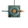 Kettle Fellow Green Wood Stainless steel 900 ml