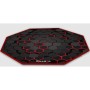 Gaming Mat Huzaro HZ-FLOORMAT 2.0 Black