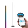 Floor Lamp Govee LED Floor Lamp Black Multicolour 24 V (1 Piece)