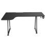 Bureau Huzaro HZ-Hero 7.7 Noir 160 x 60 cm