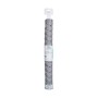 Tapis de Douche Antidérapant Gris polypropylène