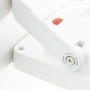 Applique Murale Brilliant Blanc Métal Plastique 4 W (4 Unités)
