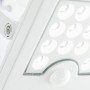 Applique Murale Brilliant Blanc Métal Plastique 4 W (4 Unités)