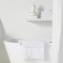Rideau de Douche TODAY Blanc Polyester 180 x 200 cm (12 Unités)