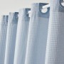 Rideau de Douche TODAY Bleu Polyester 180 x 200 cm (12 Unités)
