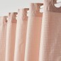 Shower Curtain TODAY Pink Rose Polyester 180 x 200 cm (12 Units)
