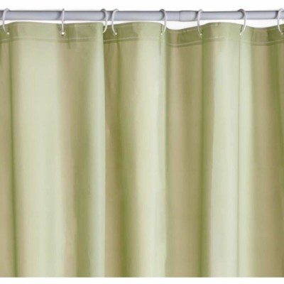 Shower Curtain TODAY Green Vert PEVA 180 x 200 cm (12 Units)