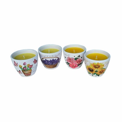 Candle Magic Lights provenzal Terracotta