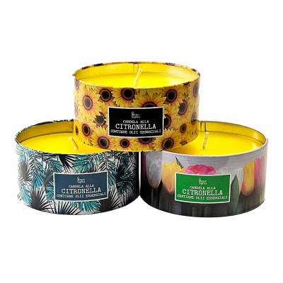 Repeller Magic Lights Fantasía 100 g 9,5 x 9,5 x 4,5 cm Citronela
