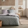 Duvet cover set TODAY Grey Super king 2 Pieces