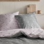 Parure de couette TODAY Gris Lit king size 2 Pièces