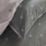 Duvet cover set TODAY Grey Super king 2 Pieces