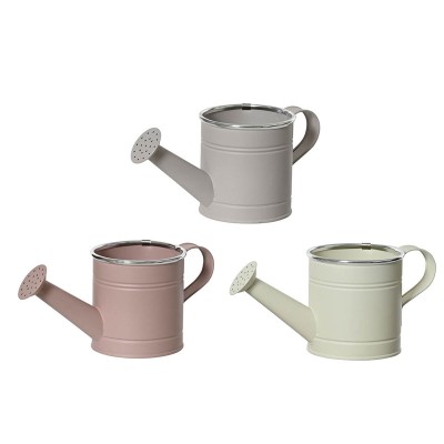 Arrosoir décoratif Decoris Assortiment de couleurs Zinc