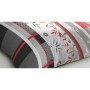 Duvet cover set HOME LINGE PASSION Blue White rouge 140 x 200 cm Double 2 Pieces