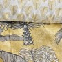 Parure de couette TODAY Jaune 260 x 240 cm Lit king size