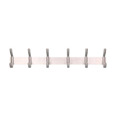 Coat rack Liderpapel PH01 Silver Metal