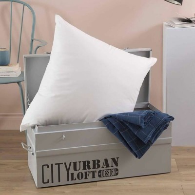 Oreiller Toison D'or Blanc 65 x 65 cm