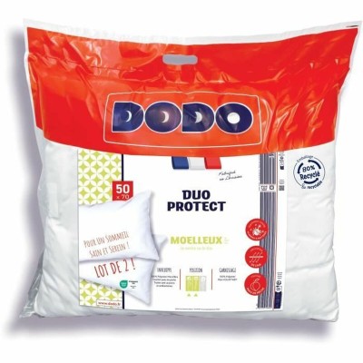 Pillow DODO White 50 x 70 cm (2 Units)