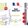 Pillow DODO White 50 x 70 cm (2 Units)