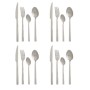 Cutlery Set Kinvara KT214012 Silver Stainless steel Matt (6 Units)