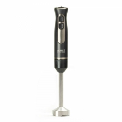 Hand-held Blender Black & Decker ES9160100B Black 800 W