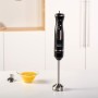 Hand-held Blender Black & Decker ES9160100B Black 800 W