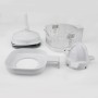 Electric Juicer Black & Decker BXCJ25E White Grey 25 W 350 ml