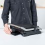 Machine à sandwich Black & Decker BXGF2200E Noir Aluminium 2200 W