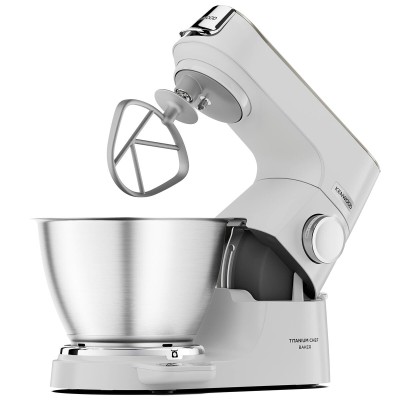 Food Processor Kenwood KVC65.001WH White Steel 1200 W 5 L