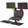 Appareil à Sandwich Gril Mpm MOP-23M Noir 900 W