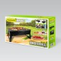 Coal Barbecue with Wheels Feel Maestro MR-1010 Black Metal