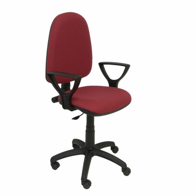 Chaise de Bureau Ayna bali Piqueras y Crespo 33BGOLF Rouge Bordeaux
