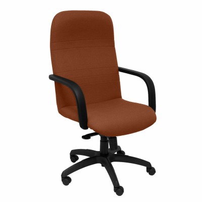 Chaise de Bureau Letur bali Piqueras y Crespo BALI363 Marron