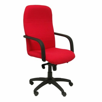 Chaise de Bureau Letur bali Piqueras y Crespo BALI350 Rouge