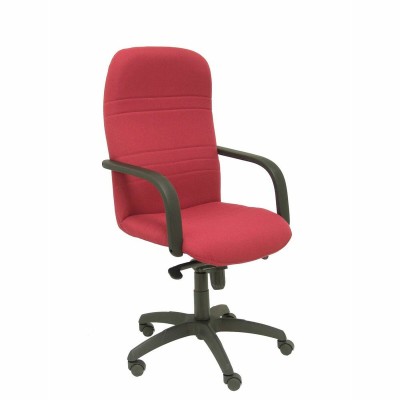 Chaise de Bureau Letur bali Piqueras y Crespo BALI933 Rouge Bordeaux