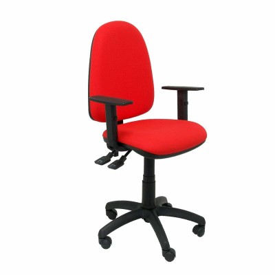 Chaise de Bureau Tribaldos Piqueras y Crespo I350B10 Rouge