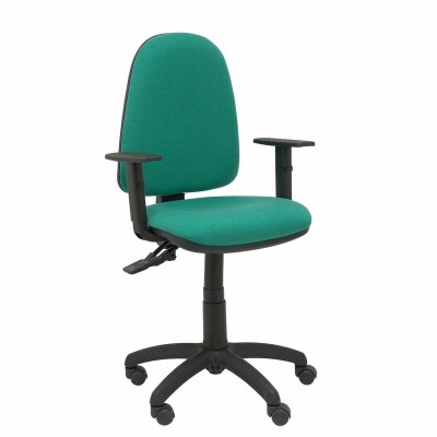 Chaise de Bureau Tribaldos Piqueras y Crespo I456B10 Vert émeraude