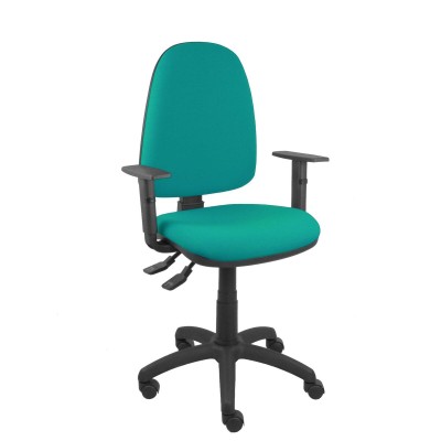 Chaise de Bureau Ayna S Piqueras y Crespo 9B10CRN Turquoise Vert turquoise
