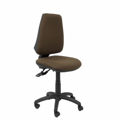 Chaise de Bureau Elche Sincro Piqueras y Crespo BALI463 Marron Brun foncé