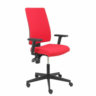 Chaise de Bureau Piqueras y Crespo 322RJ Noir Rouge