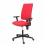 Chaise de Bureau Piqueras y Crespo 322RJ Noir Rouge