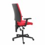 Chaise de Bureau Piqueras y Crespo 322RJ Noir Rouge
