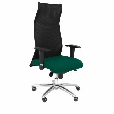 Chaise de Bureau Sahúco XL Piqueras y Crespo BALI456 Vert émeraude