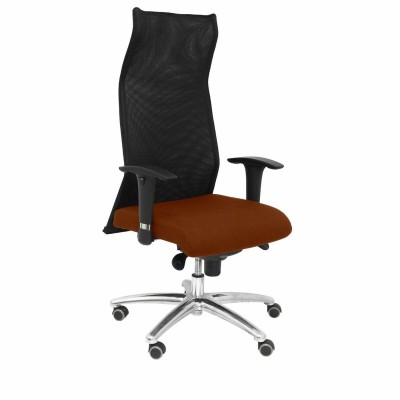 Chaise de Bureau Sahúco XL Piqueras y Crespo BALI363 Marron