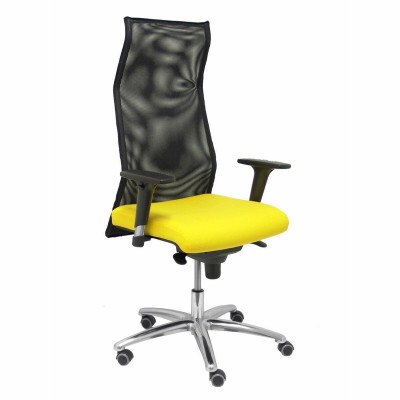 Chaise de Bureau Sahúco XL Piqueras y Crespo BALI100 Jaune