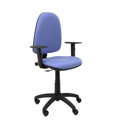 Chaise de Bureau Ayna bali Piqueras y Crespo 04CPBALI261B24 Bleu Bleu clair