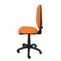 Chaise de Bureau Ayna Similpiel Piqueras y Crespo CPSPV83 Orange