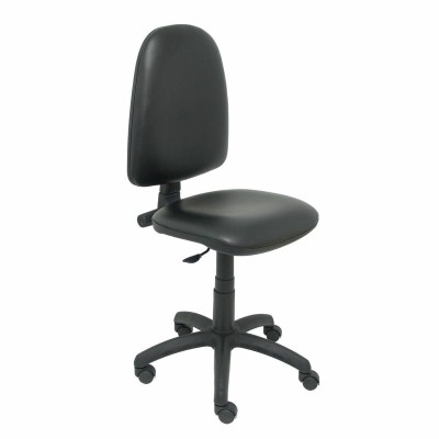 Chaise de Bureau Ayna Similpiel Piqueras y Crespo PSPV14N Noir