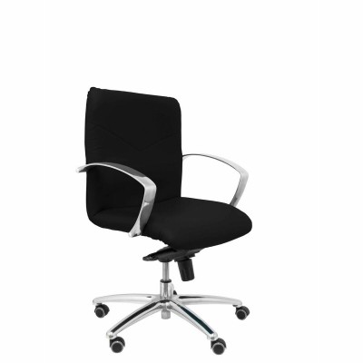 Chaise de Bureau Caudete confidente Piqueras y Crespo 3625-8435501008415 Noir