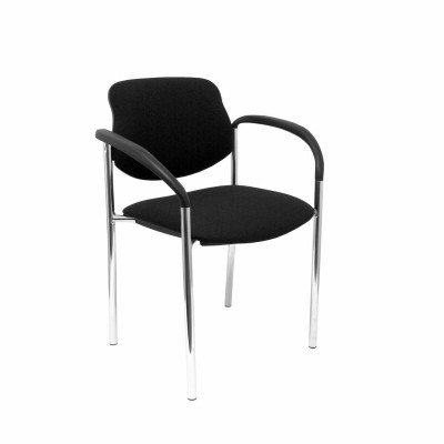 Chaise de Réception Villalgordo Piqueras y Crespo LI840CB Noir